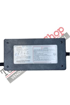 Caricabatterie Alimentatore per Bicicletta Scooter Elettrico Z-Tech ZT-09 - Batteria 48V 12Ah Piombo