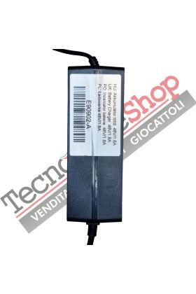Caricabatterie Alimentatore per Bicicletta Scooter Elettrico Z-Tech ZT-09 - Batteria 48V 20Ah Piombo