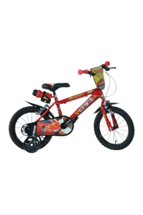 Bicicletta  Bambino Dino Bikes Cars 3 16"