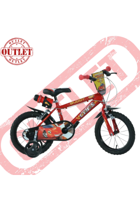 Bicicletta Bambino Dino Bikes Cars 16" - Seconda Scelta