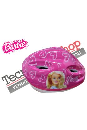Casco Caschetto Bici Bambina Dino Bikes Barbie Omologato Misura Regolabile