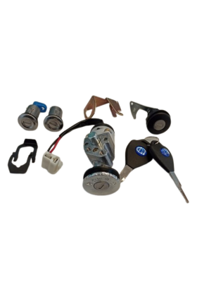 Kit serrature chiavi per Scooter bici elettrica Z-Tech ZT-09 - Vitale NJT-007