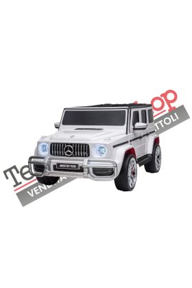 Auto Elettrica per Bambini MERCEDES Classe G  AMG 12V Big 2 Posti 