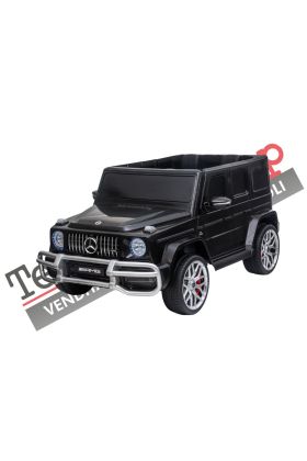 Auto Elettrica per Bambini MERCEDES Classe G  AMG 12V Big 2 Posti -Nero
