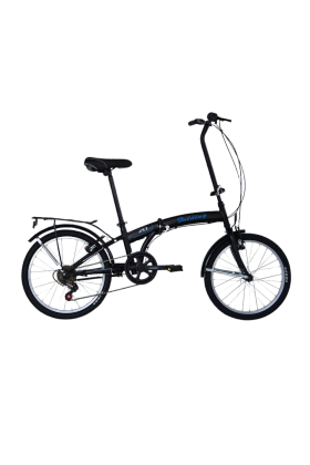 Bicicletta Pieghevole Masciaghi Coppi Carbike 20" con Cambio 6 Velocità