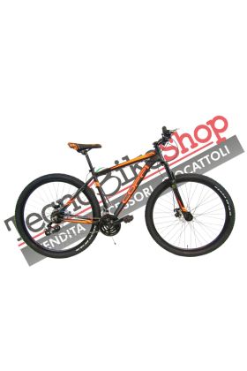 Bici Uomo MTB Coppi 29" con Cambio 21 Velocità Alluminio