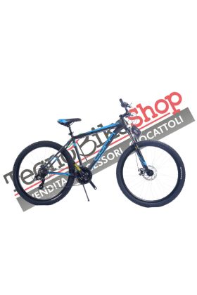 Bici Uomo MTB Coppi 29" con Cambio 21 Velocità Alluminio