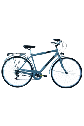 Bici Trekking Uomo Coppi Sorrento 28" con cambio