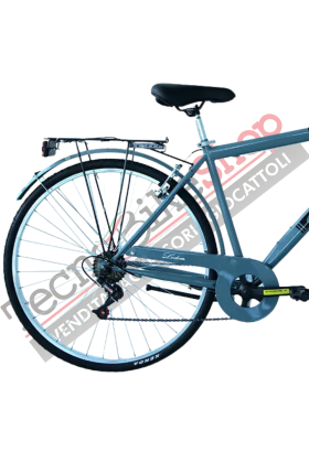 Bici Trekking Uomo Coppi Sorrento 28" con cambio