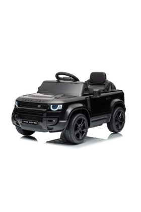Auto Elettrica per Bambini Land Rover Defender Small 12V-Nero