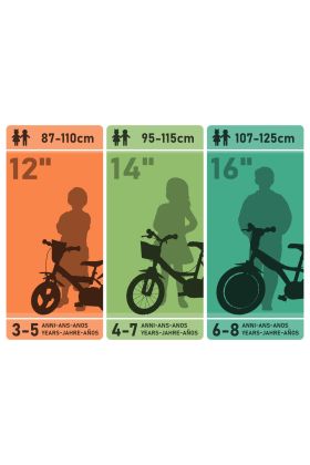 Bicicletta  Bambino Dino Bikes Cars 16" - Seconda Scelta
