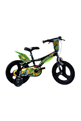 Bicicletta Bambino Dino Bikes Dinosaur DINO T-REX 16"