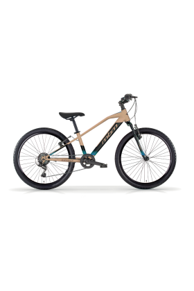 Bici Uomo MTB MBM District 24" con Cambio 18 Velocità