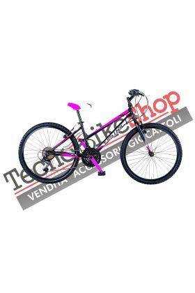 Bici Donna MTB MBM District 26" con Cambio 18 Velocità