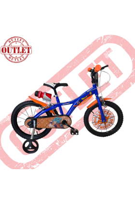 Bicicletta Bambino Dino Bikes Dragon Ball 14" - Seconda Scelta