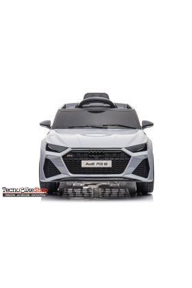 Auto Macchina Elettrica Per Bambini Audi RS6 12V-Grigio