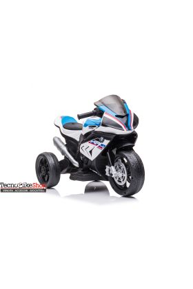 Moto Elettrica per Bambini BMW HP4 Race 12V - 3 Ruote-Bianco