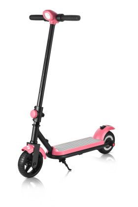 Monopattino Elettrico per Bambini Flower 24V - Litio -Rosa