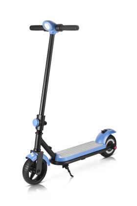 Monopattino Elettrico per Bambini Flower 24V - Litio -Blu