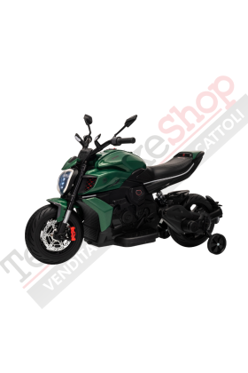 Moto Elettrica per Bambini Ducati Diavel 12V 