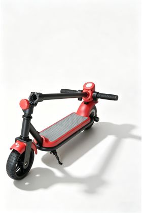 Monopattino Elettrico per Bambini Flower 24V - Litio -Rosso