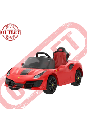 Auto Elettrica per Bambini Ferrari 488 Spyder 12V - Seconda Scelta