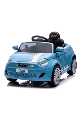 Auto Elettrica per Bambini Fiat 500 12V-Blu