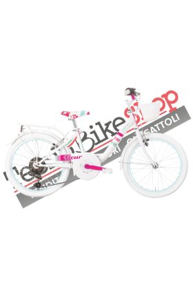 Bici Bambina MBM Fleur 20" 6 Velocità