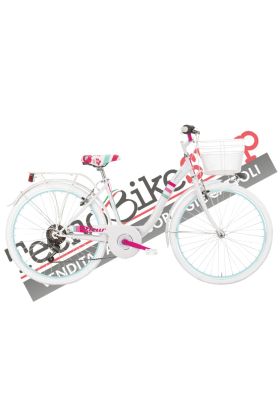 Bici Bambina MBM Fleur 24" 6 Velocità