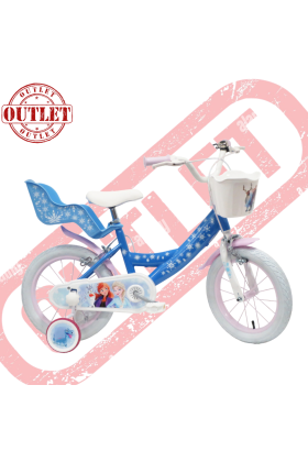 Bicicletta Bambina  Denver Disney Frozen II 16" - Outlet