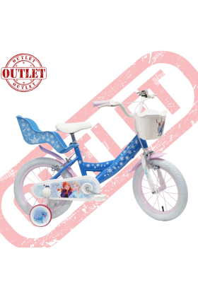 Bicicletta Bambina  Denver Disney Frozen II 14" - Seconda Scelta