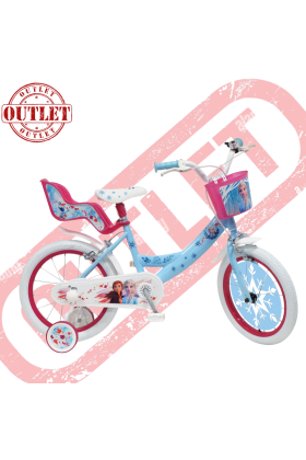 Bicicletta Bambina  Denver Disney Frozen II 16" - Seconda Scelta