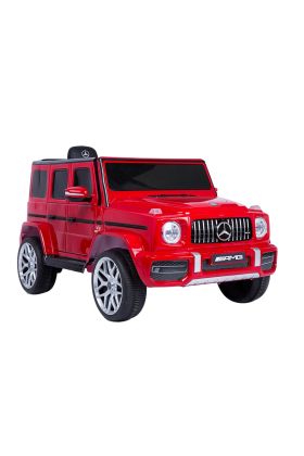 Auto Elettrica per Bambini MERCEDES G63 Sport AMG 12V -Rosso
