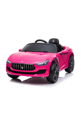 Auto Elettrica Per Bambini MASERATI GHIBLI 12V -Rosa