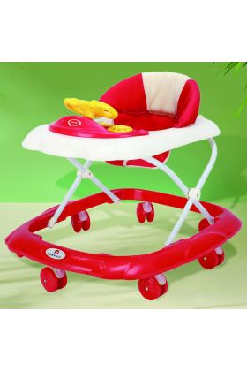 Girello Bambini Wizy Easy per Primi Passi Salvaspazio e Volante Interattivo