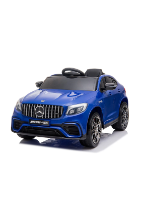 Auto Macchina Elettrica per Bambini Mercedes GLC AMG Coupé 12V-Blu