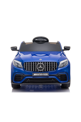 Auto Macchina Elettrica per Bambini Mercedes GLC AMG Coupé 12V-Blu