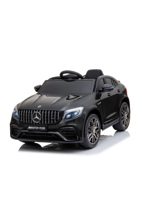 Auto Macchina Elettrica per Bambini Mercedes GLC AMG Coupé 12V-Nero
