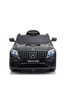 Auto Macchina Elettrica per Bambini Mercedes GLC AMG Coupé 12V-Nero