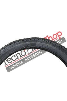 Pneumatico Gomma Anteriore/Posteriore 16"x 2.50 per Scooter bici elettrica Z-Tech ZT-09 