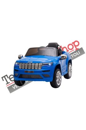 Auto Macchina Elettrica per Bambini JEEP GRAND CHEROKEE 12V