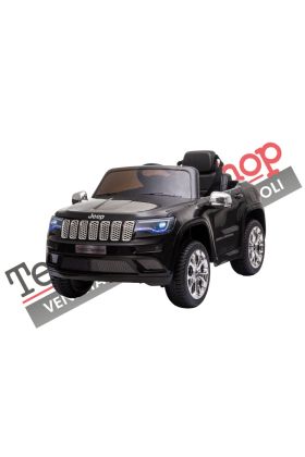 Auto Macchina Elettrica per Bambini JEEP GRAND CHEROKEE 12V-Nero
