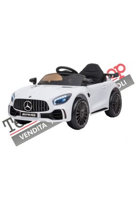 Auto Elettrica Per Bambini Mercedes GTR GT-R AMG 12V - Small