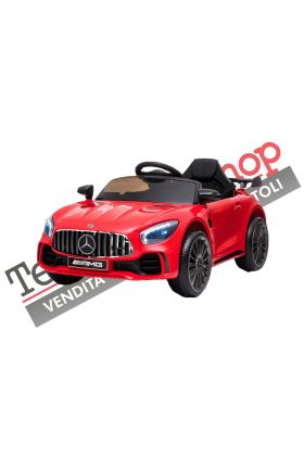 Auto Elettrica Per Bambini Mercedes GTR GT-R AMG 12V - Small