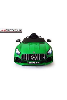 Auto Elettrica Per Bambini Mercedes GTR GT-R AMG 12V XL (Seconda Scelta)