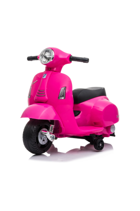 Moto Scooter Elettrico per Bambini Piaggio Vespa Mini GTS Super 6V