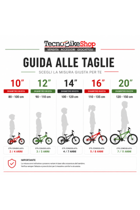 Bicicletta Bambino Dino Bikes  Bing  14" - Seconda Scelta