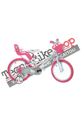 Bicicletta Bambina Dino Bikes Hello Kitty 2 16"