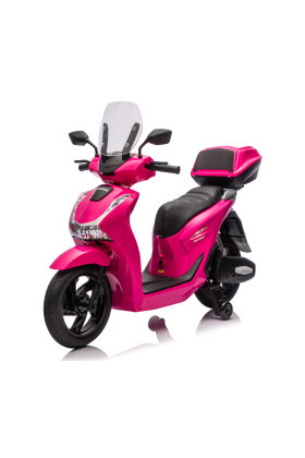 Moto Elettrica per Bambini Honda SH125 -Rosa