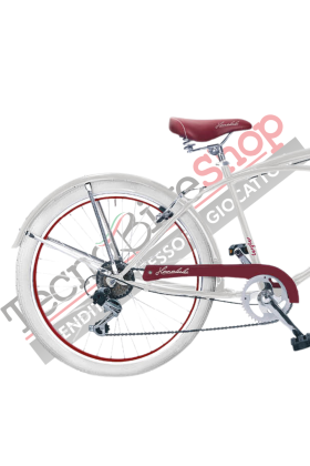 Bici Cruiser MBM  HONOLULU Uomo Ruote  26''-Avorio